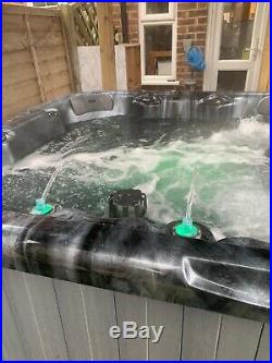Sure 3 Plug & Play Hot Tub Superb Condition Selling Due To Relocating