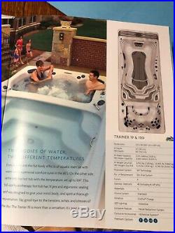 Swim spa, pool, hot tub 20 ft long, exercise
