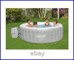 Tahiti Plus AirJet Inflatable Hot Tub Spa 5-7 person Winter Spa Home hot spring