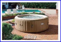 Temporary Jacuzzi Hot Tub 77in Portable Bubble Massage Spa Insulated Cover Set