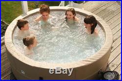 The Cover Guy Deluxe Portable Spa soft sided hot tub
