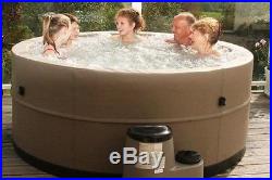 The Cover Guy Deluxe Portable Spa soft sided hot tub