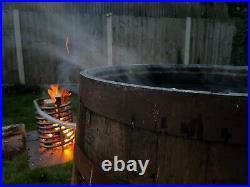 The Whiskey Barrel Hot Tub