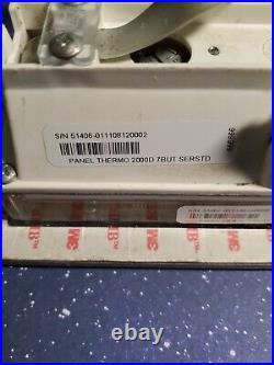 ThermoSpas Spa Control 2000D Topside Control Panel S/N 51406 New Old Stock