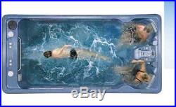 Thermospa Swim & Exercise Spa Hot Tub + Indoor monitor