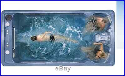 Thermospa Swim & Exercise Spa Hot Tub + Indoor monitor