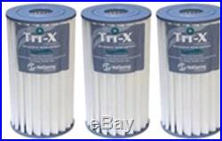 Tri-X Filter for HotSpring Spa NEW TriX Filter 3-Pack PN 73178