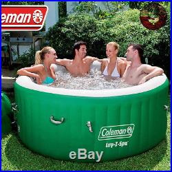 Tub JACUZZI SPA 6-Person Heated Bubble Hot Portable MASSAGE Inflatable Cover NEW