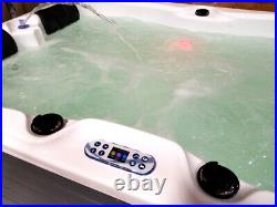 Two 2 Person DOUBLE LOUNGER Hydrotherapy Bathtub Hot Bath Tub Whirlpool SPA HOT