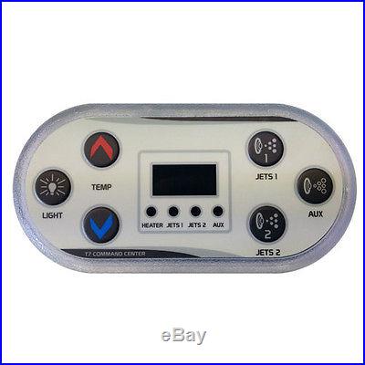 UNITED SPAS ELECTRONIC SPA CONTROL COMPLETE SYSTEM CTT7