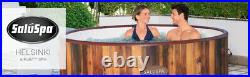 USA Bestway 7 Person Portable Inflatable Hot Tub Spa Pool 60026E 5-7 Adults