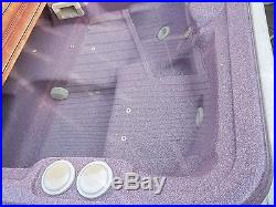USED HOT TUB WITH COVER and STEPS