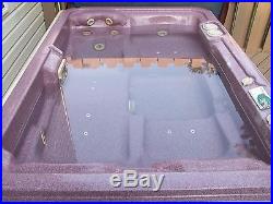 USED HOT TUB WITH COVER and STEPS