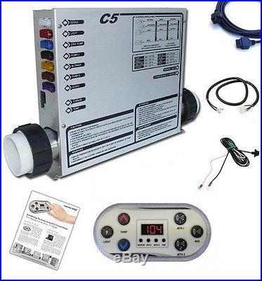 United Spas C5 Digital Hot Tub Controller Complete Kit CBT7