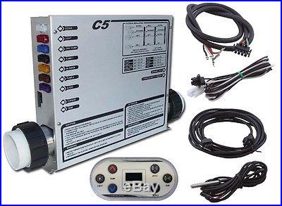 United Spas Complete Spa Control System CB C5 T7 Pack 120/240V Heater & Topside