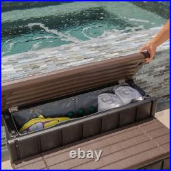 Universal 2 Slip-Resistant Spa & Hot Tub Step Outdoor Indoor Compartment Spa Ste