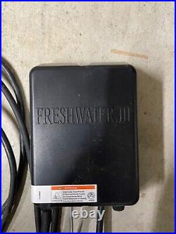 Used Freshwater III Ozone Generator 073081-CA-001 in good working condition