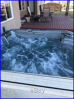 Used hot tub. Always well-maintained, hardly ever used. New Jets, Slightly used