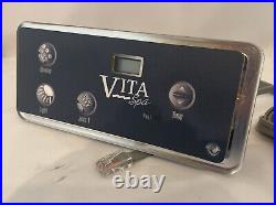 VITA SPA BY MAAX DUET TOPSIDE CONTROL VL402 (4 Buttons)