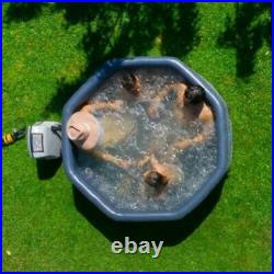 Victory Spa Inflatable Hot Tub Spa Jacuzzi Bubble Massage 5 Person
