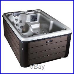 Viking Aurora Hot Tub Excellent Cond Bought In Sept. 2017. Only Used For 6 Mos