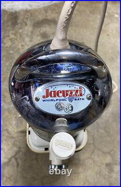 Vintage Jacuzzi Research J300-B Jacuzzi Whirlpool Bath 1950-60's USED