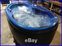Vita Duet 2 seat hot tub. 120 volt. Just plug it in, fill it with a hose