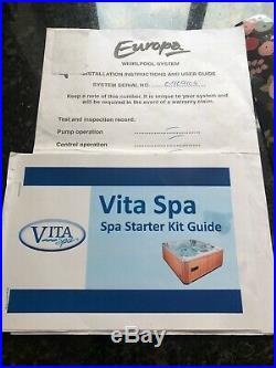 Vita Elegant Spa Hot Tub