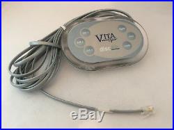 Vita Spa 6 Button Remote Topside Control