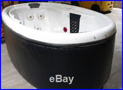 Vita duet 2 seat hot tub. Just fill it with the hose and plug it in. Tested good