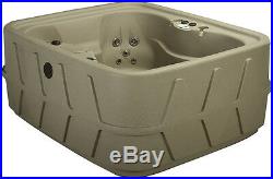 WEEKEND SALE 4 PERSON HOT TUB 20 JETS PLUG n' PLAY 3 COLOR OPTIONS