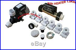 WHIRLPOOL Conversion assembly white kit with in-line HEATER 1.5kW & Waterway pump