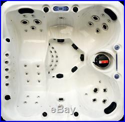W-215XS 5P. Outdoor Indoor Whirlpool Hot Tub KING-SPA Balboa W-LAN, BLUETOOTH