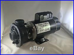 Waterway 1.5 Horsepower Two Speed Spa Pump with Unions 3420610-15