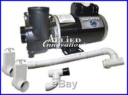 Waterway Cal Spas Dually Pump Replacement Package 4.0HP, 230V, 2-SPEED, 60HZ
