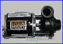 Waterway Iron Might 3410030-1E Circulating Pump, 1/15th Horsepower, 115 Volts