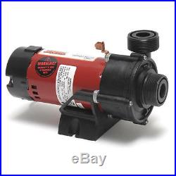 Waterway Tiny Might 1/16HP Spa Pump, 1in. Union x 1in. Union, 115V 3312610-14