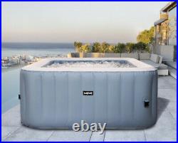 Wave Pacific Grey Inflatable Hot Tub (2-4 Person)