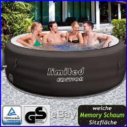Whirlpool Bestway Lay-Z-Spa Aufblasbar Indoor Outdoor Pool Filterpumpe Massage