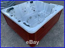 Whirlpool Hot Tub Outdoor/Indoor gebraucht, W-200 (altes Modell)2 Liegen, 3 Sitze