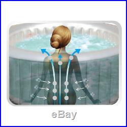 Whirlpool MSpa In-Outdoor Pool Wellness Heizung Massage aufblasbar Spa 185x185cm