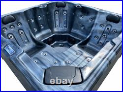 Whirlpool Outdoor Außenwhirlpool 2te Wahl W-200C SkyBlack Whirlpools Hot Tub 5P