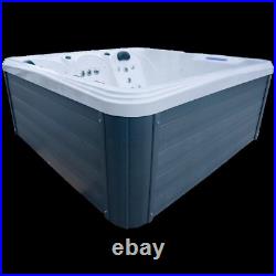 Whirlpool Outdoor Außenwhirlpool 2te Wahl W-200XJ SkyBlack Whirlpools Hot Tub 5P