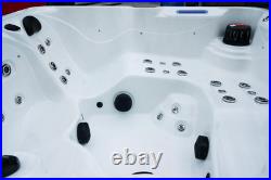Whirlpool Outdoor Außenwhirlpool 2te Wahl W-200XJ SkyBlack Whirlpools Hot Tub 5P