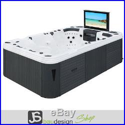 Whirlpool Theater Außenwhirlpool Outdoor Spa Schwimmbad Hot Tube