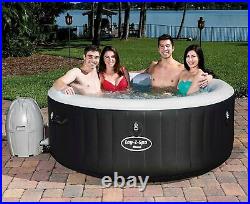 Whirlpool aufblasbar Bestway Spa 2-4 Personen Massage Spa Pool 180 x 66 cm